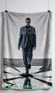 Balenciaga Throw Blankets